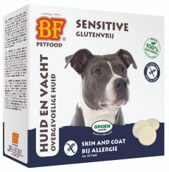 Biofood Sensitive Skin and Coat comprimés chien