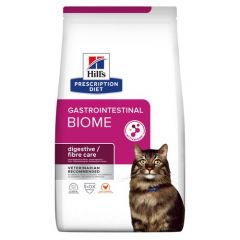 Hill's Prescription Diet Aliments pour chats Gastrointestinal Biome avec poulet