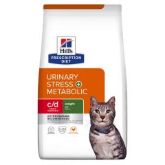 Hill's c/d Urinary Stress + Metabolic 8kg