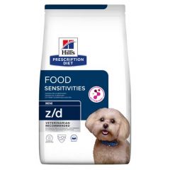 Hill's Prescription Diet z/d Mini Food Sensitivities croquettes pour chiens, sac de 6kg