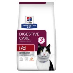 Hill's I/D Digestive Care nourriture pour chat avec du poulet sac de 8kg