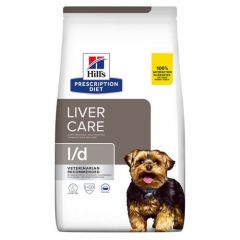 Hill's L/D Liver Care nourriture pour chiens, sac de 4kg