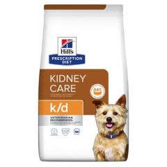Hill's Prescription Diet k/d Kidney Care dog food with chicken 4kg bag