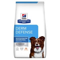 Hill's Derm Defense nourriture pour chien 4kg