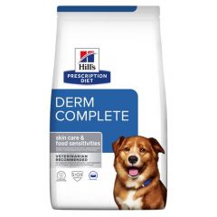 Hill's Derm Complete dog food 4kg