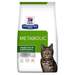 Hill's Metabolic Weight Management nourriture pour chat Chicken sac de 12kg