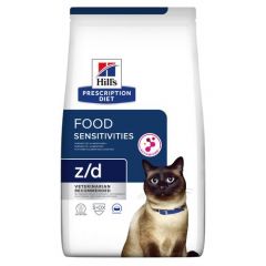 Hill's Prescription Diet z/d Food Sensitivities nourriture pour chat sac de 3kg