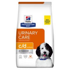 Hill's C/D Urinary Care nourriture pour chien 4kg