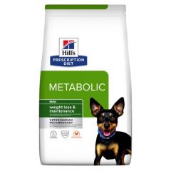 Hill's Metabolic Mini Weight Management nourriture pour chien Poulet sac de 6kg