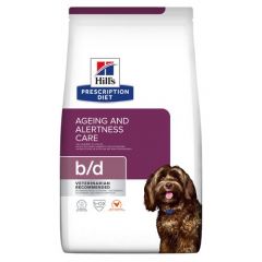 Hill's b/d Ageing &amp; Alertness Care nourriture pour chien 12kg