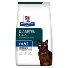 Hill's Prescription Diet Aliments pour chats M/D