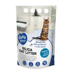 Litière pour chat Duvo+ Premium Silica - 5L