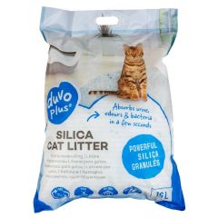 Litière pour chat Premium Silica - 16 litres