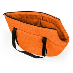 Duvo Plus Sac de transport orange mandarine 40 x 20 x 23 cm