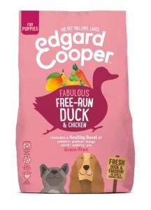 Edgard &amp; Cooper Chiot Canard &amp; Poulet 700gr