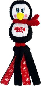 Jouet pour chien Kong Christmas Wubba grand Pingouin