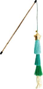 Jouet pour chat Happy Pet Cat Rod Tassel Tree