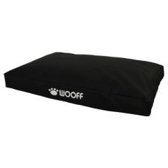 Wooff All Weather Mattress ortho Black dog cushion