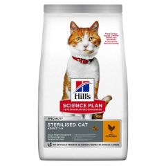 Hill's Science Plan Sterilised Cat Croquettes pour chats adultes avec poulet