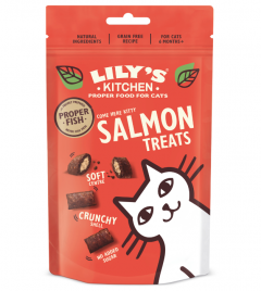 Collations pour chats Lily's Kitchen avec du saumon 60g