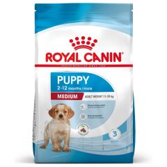 Royal Canin nourriture moyenne pour chiot 4kg