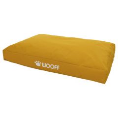 Coussin pour chien Wooff All Weather Mattress ortho Ochre