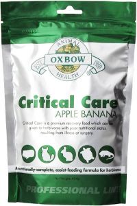 Oxbow Critical Care Pomme/Banane 141g