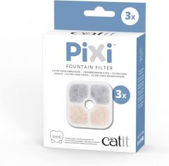 Filtre de remplacement Catit Pixi 3 pièces