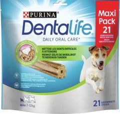 Purina DentaLife Daily Oral Care Petits friandises à mâcher pour chiens 21 pièces