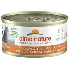 Almo Nature HFC chat poulet &amp; fromage 70gr