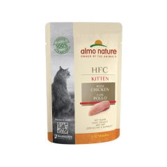 Almo Nature HFC cuisine chat sachet chaton 55gr