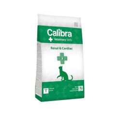 Calibra Veterinary diets cat Renal &amp; Cardiac cat food 5kg