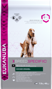 Eukanuba Race Specific - Épagneul Cocker adulte