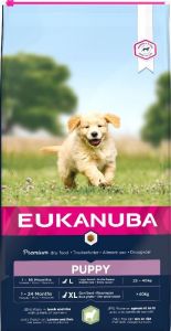 Eukanuba Chien - Puppy/Junior large lamb &amp; rice