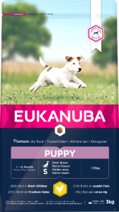 Eukanuba Chien - Chiot en croissance Petit - 3kg