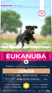 Eukanuba Chien - Junior Large