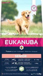 Eukanuba Chien - Senior Low - agneau et riz 2.5kg