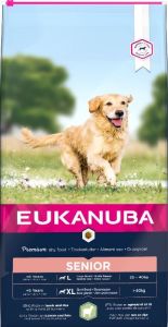 Eukanuba Chien - Senior large lamb &amp; rice