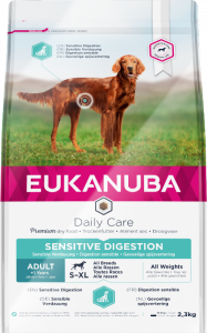 Eukanuba Dog Daily Care - Digestion sensible - 2.3kg