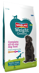 Smølke Weight Control croquettes pour chien 12kg (ATTENTION ! SAC D'ÉPREUVES)