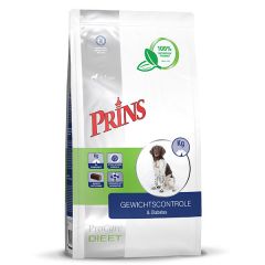 Prins ProCare Veterinary Diet Pressed Weight Control &amp; Diabetes nourriture pour chiens 15 kg