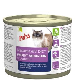 Prins NatureCare Diet Croquettes pour chats diabétiques 200 grammes
