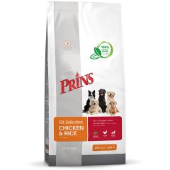 Prins Croquettes pour chiens Fit Selection Chicken &amp; Rice