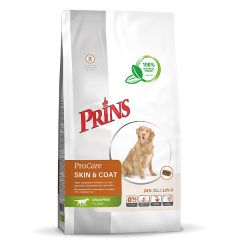 Prins Procare Nourriture pour chiens Skin&amp;Coat sans céréales