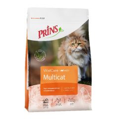 Prins Vitalcare Multicat nourriture pour chats 400 grammes