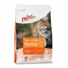 Prins VitalCare Multicat nourriture pour chat 1.5kg