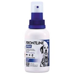 Frontline Spray Chien/Chat - Anti-puces et tiques - 100 ml
