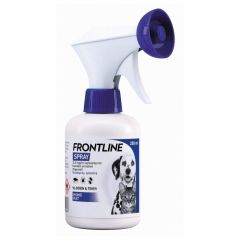 Frontline Spray Chien/Chat - Anti-puces et tiques - 250 ml