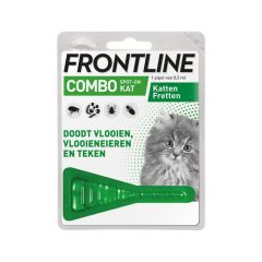 Frontline Combo Spot On Kitten - Produit anti-puces et anti-tiques - 1 pipette 