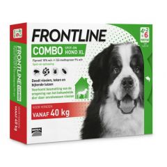 Frontline Combo Spot On 4 Dog Xlarge - Produit anti-puces et tiques - 4+2 pip 